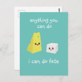 Carte Postale tout ce que vous pouvez faire (Devant / Derrière)