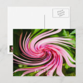 Carte Postale Tout en spirale (Devant / Derrière)