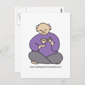 Carte Postale Tout est à propos de Fred (Devant / Derrière)