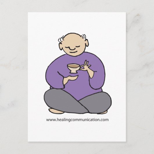 Carte Postale Tout est à propos de Fred (Devant)