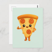 Carte Postale Tout est bien (Devant / Derrière)