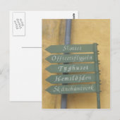 Carte Postale Tout est comme ça à la Citadelle (Devant / Derrière)