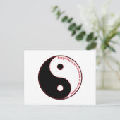 Carte Postale Tout est comme il devrait être en ce moment (Debout devant)