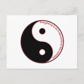 Carte Postale Tout est comme il devrait être en ce moment (Devant)