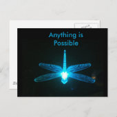 Carte Postale Tout est possible (Devant / Derrière)