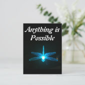 Carte Postale Tout est possible (Debout devant)