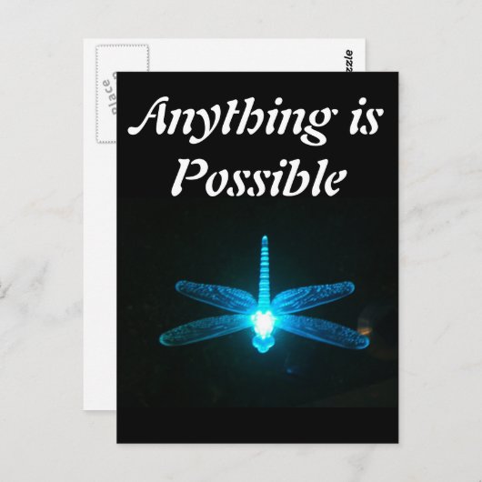 Carte Postale Tout est possible (Devant / Derrière)