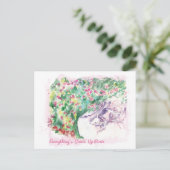 Carte postale Tout est prêt (Debout devant)