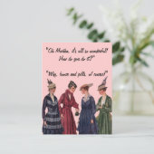 Carte Postale Tout est si merveilleux (Debout devant)