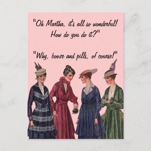 Carte Postale Tout est si merveilleux (Devant)