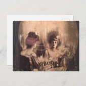 Carte Postale Tout est vanité Charles Allan Gilbert (Devant / Derrière)