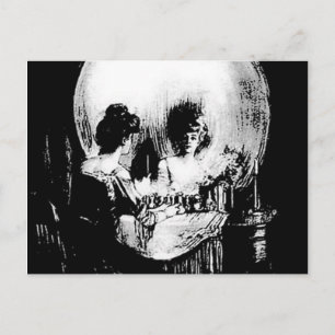 Carte Postale Tout Est Vanity Charles Allan Gilbert