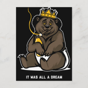 Carte Postale Tout était un rêve