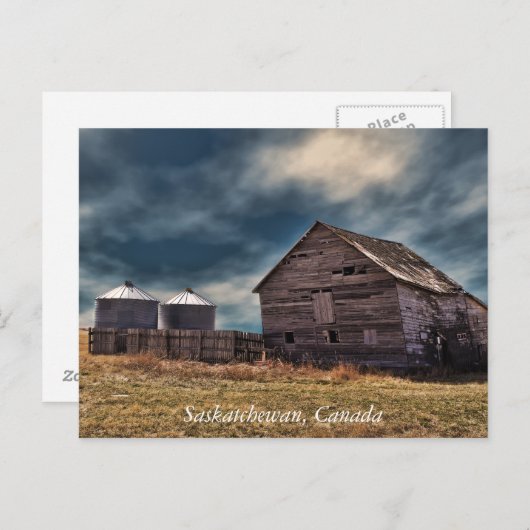 Carte Postale Tout finit (Devant / Derrière)