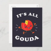 Carte Postale Tout Gouda (Devant / Derrière)