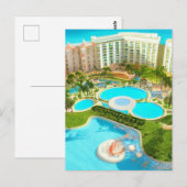 Carte Postale Tout hôtel exclusif à Montero bay Jamaïque (Devant / Derrière)