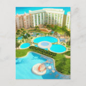 Carte Postale Tout hôtel exclusif à Montero bay Jamaïque (Devant)