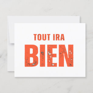 Carte Postale Tout Ira Bien