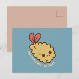 Carte Postale Tout Ira Bien Ebi-chose