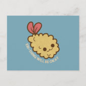 Carte Postale Tout Ira Bien Ebi-chose (Devant)