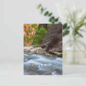 Carte Postale Tout le long des Narrows (Debout devant)