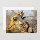 Carte Postale Tout le monde a un coeur (Devant / Derrière)