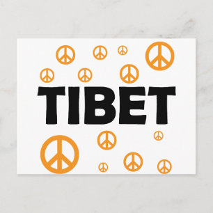 Carte Postale Tout le monde aime le Tibet