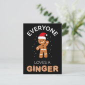 Carte Postale Tout Le Monde Aime Un Gingembre II (Debout devant)