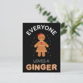 Carte Postale Tout Le Monde Aime Un Ginger III (Debout devant)