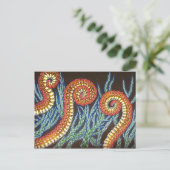 Carte Postale Tout Le Monde Atteint D'Une Façon Ou D'Une Autre (Debout devant)