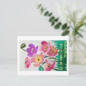 Carte Postale Tout le monde est une scène (Debout devant)