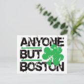 Carte Postale Tout Le Monde Sauf Boston ! (Debout devant)