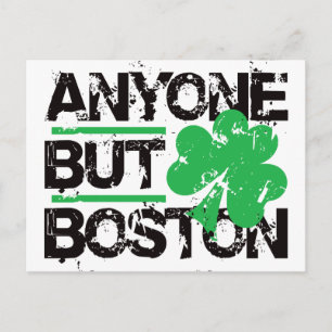Carte Postale Tout Le Monde Sauf Boston !