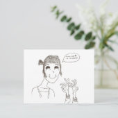 Carte Postale Tout les houmous (Debout devant)