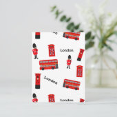 Carte Postale Tout Londres (Debout devant)