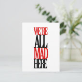 Carte Postale Tout Mad Ici (Debout devant)