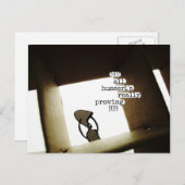 Carte Postale tout mari prouve vraiment (Devant / Derrière)