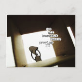 Carte Postale tout mari prouve vraiment (Devant)