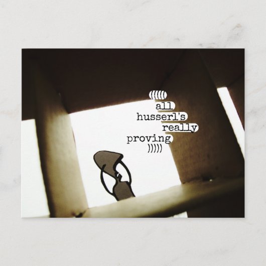 Carte Postale tout mari prouve vraiment (Devant)