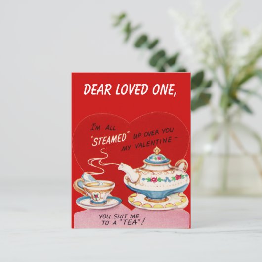 Carte Postale Tout monté (Debout devant)