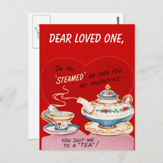 Carte Postale Tout monté (Devant / Derrière)