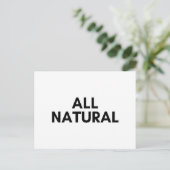 Carte Postale tout naturel (Debout devant)