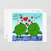 Carte Postale 'tout ou rien (Devant / Derrière)