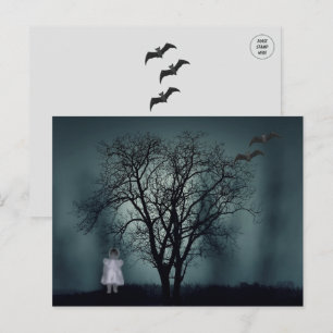 Carte Postale Tout-Petit Fantôme