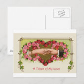 Carte Postale Tout pour l'amour (Devant / Derrière)