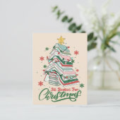 Carte Postale Tout Réservé Pour Noël (Debout devant)