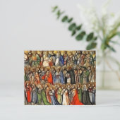 Carte Postale Tout Saint (Debout devant)