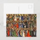 Carte Postale Tout Saint (Devant / Derrière)