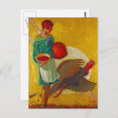 Carte Postale Tout sauf la dinde (Devant / Derrière)