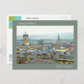 Carte Postale Tout Simplement Brillant, Vue Sur Le Toit D'Oxford (Devant / Derrière)